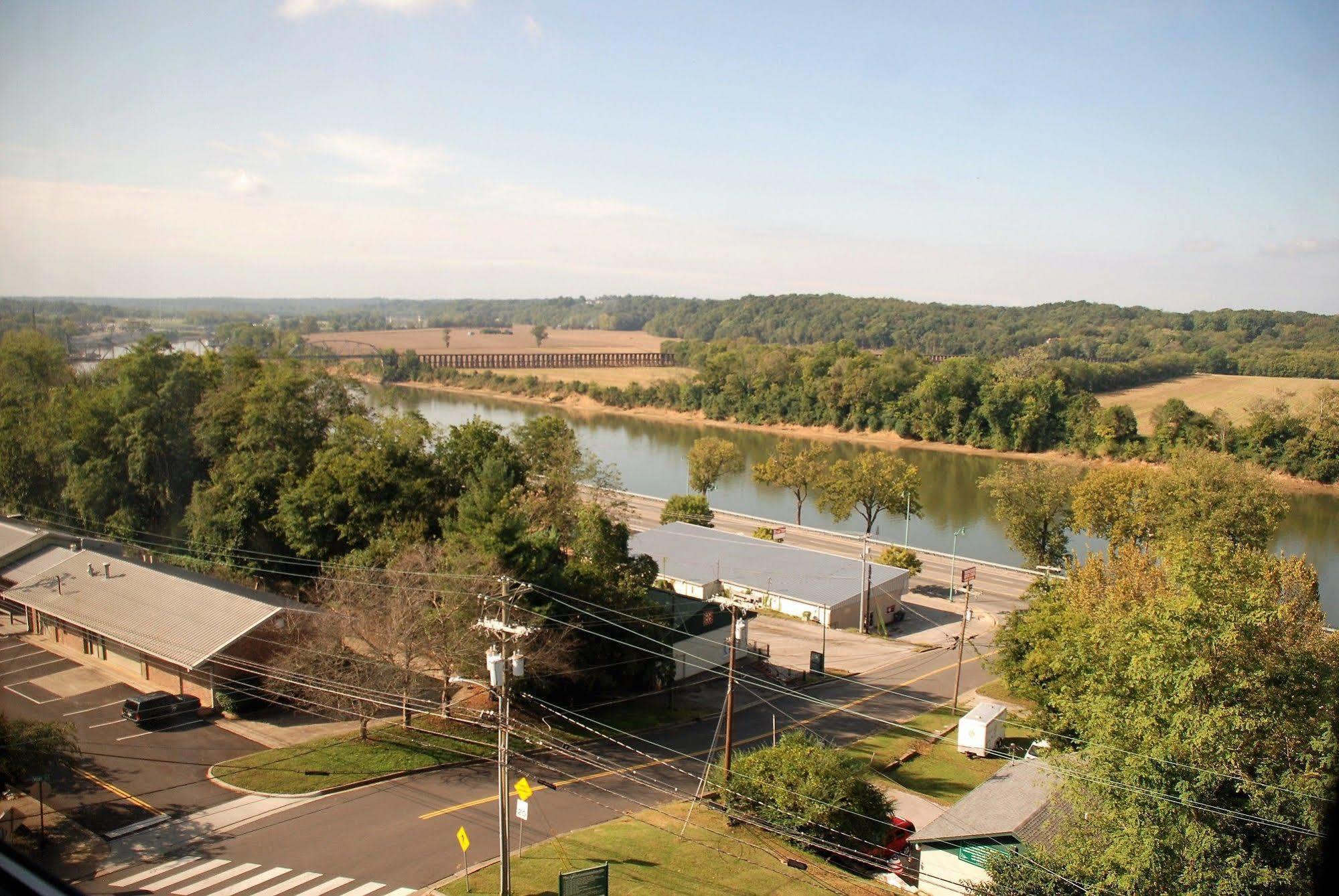 Doubletree By Hilton Clarksville Riverview المظهر الخارجي الصورة